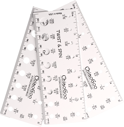 Needle Gauge - YarnCom