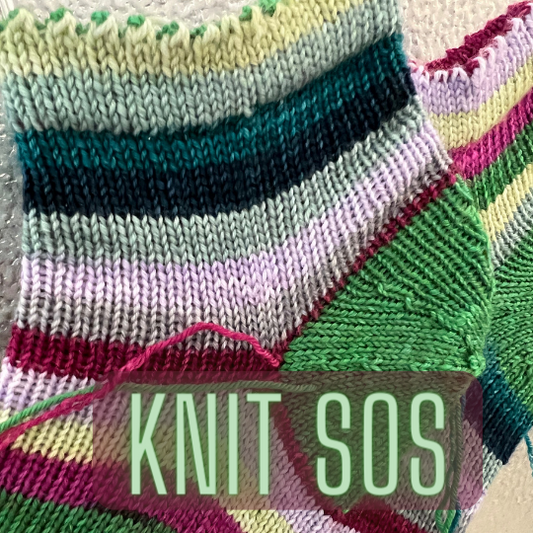 Knit SOS Wednesday