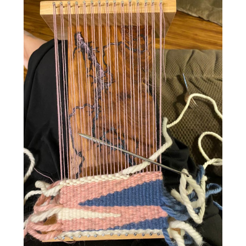 Intro to Tapestry Weaving on a Tayet Loom