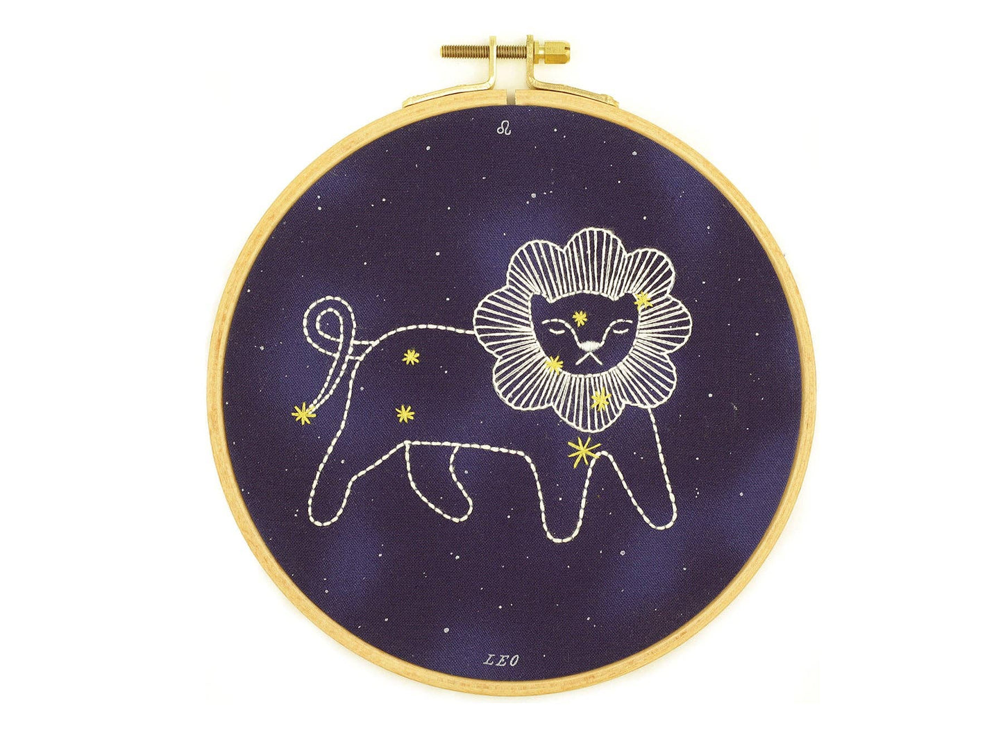 Constellations Embroidery Kit 6"