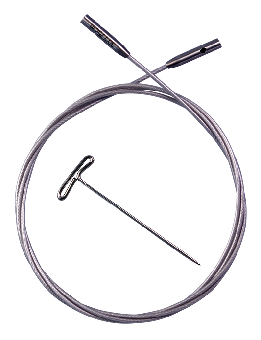 SWIV360 Silver Cables - YarnCom