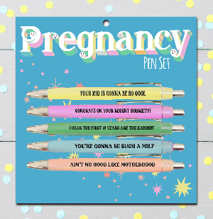 Pregnancy Pen Set - YarnCom