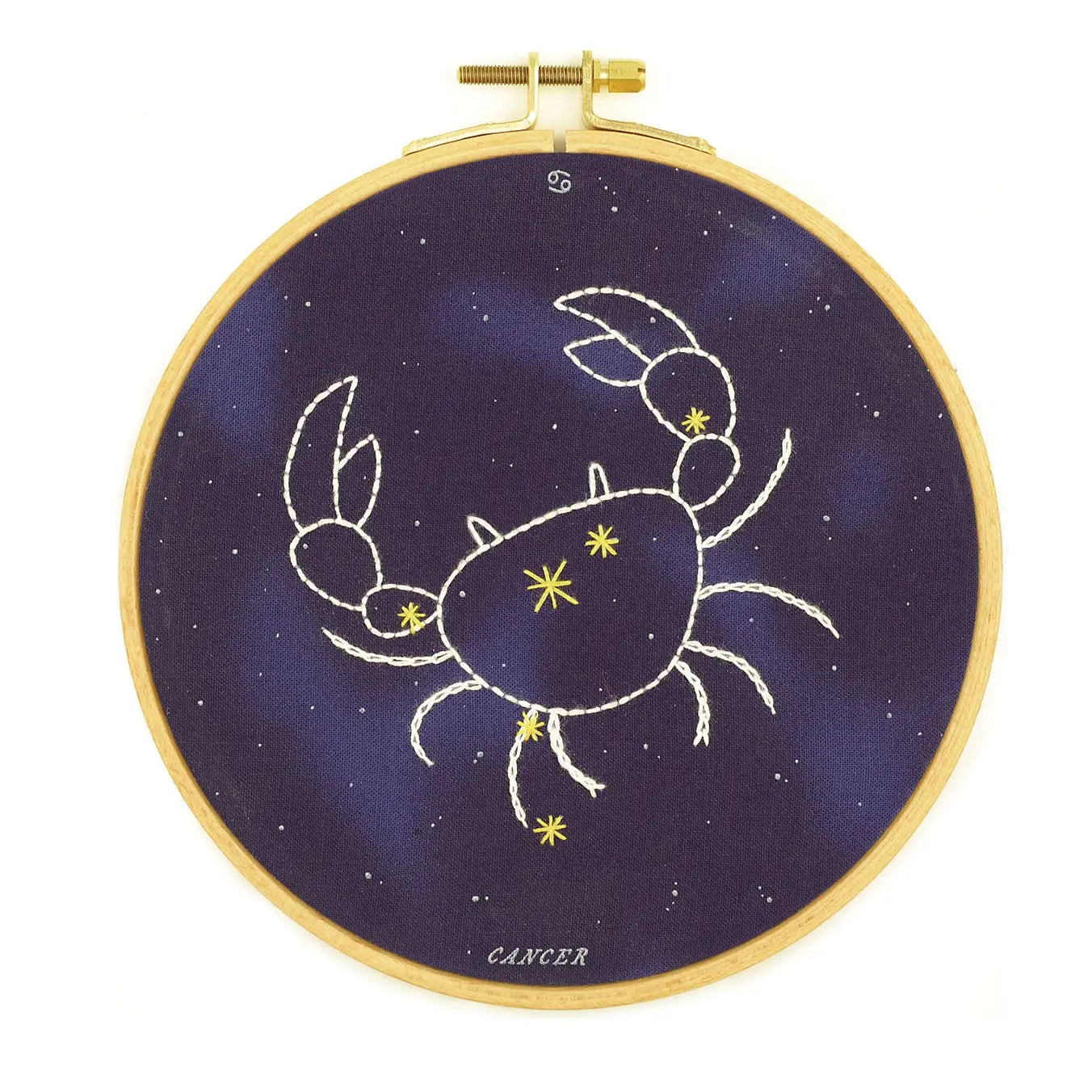 Constellations Embroidery Kit 6"