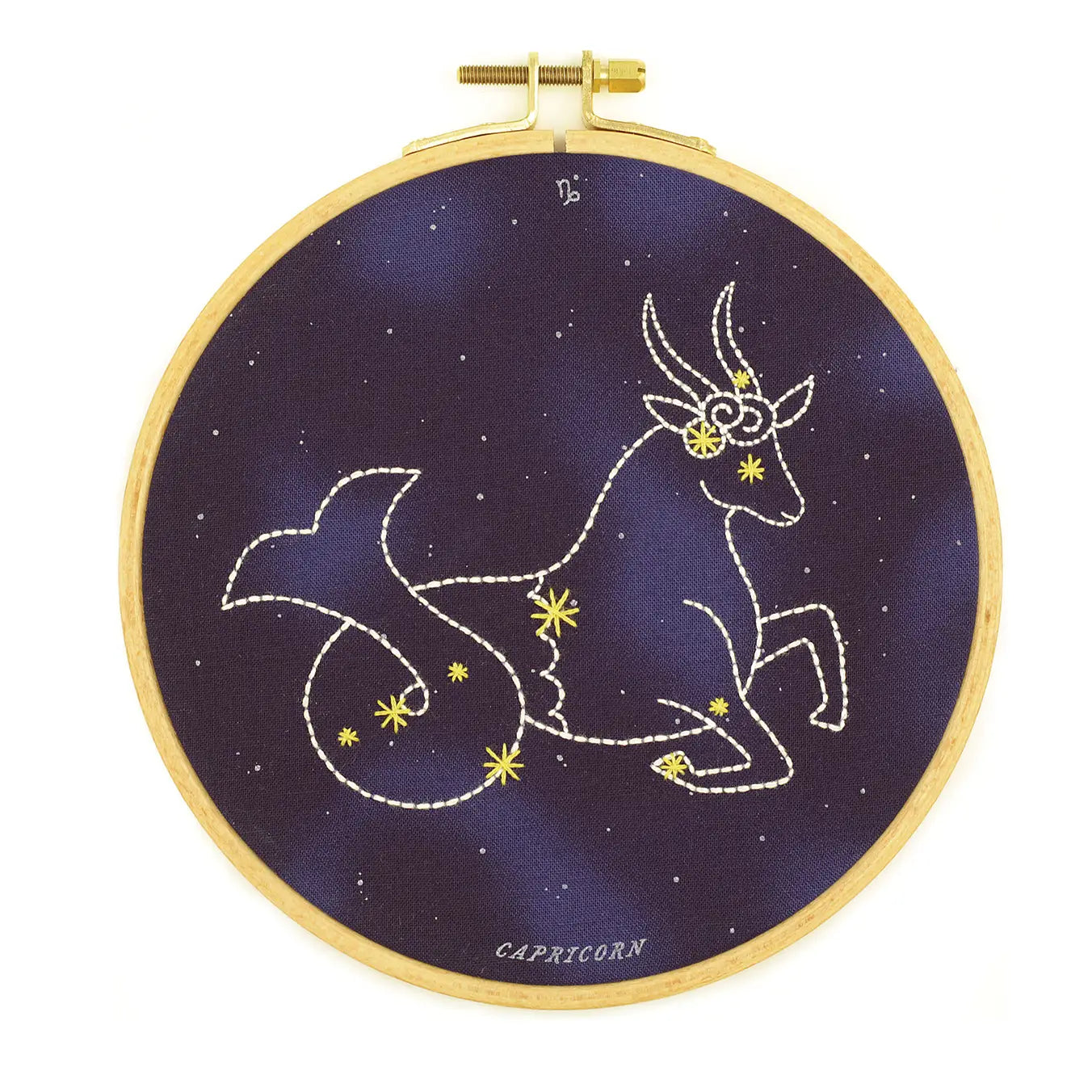 Constellations Embroidery Kit 6"