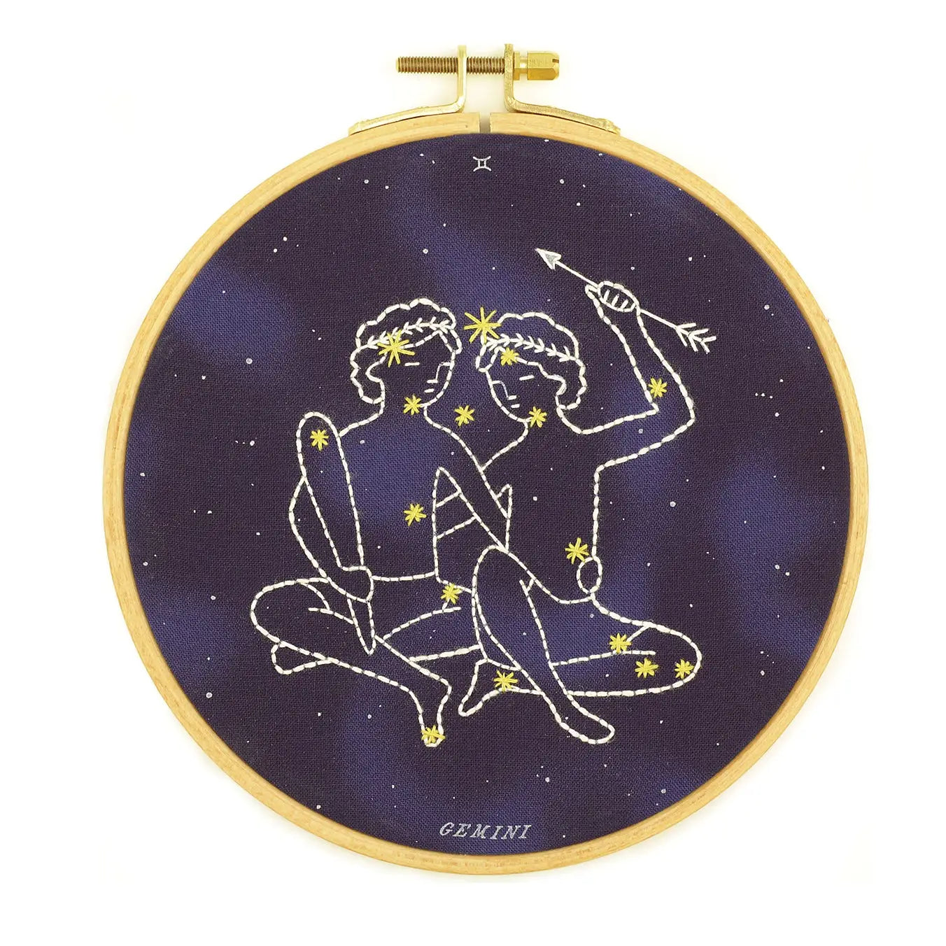 Constellations Embroidery Kit 6"