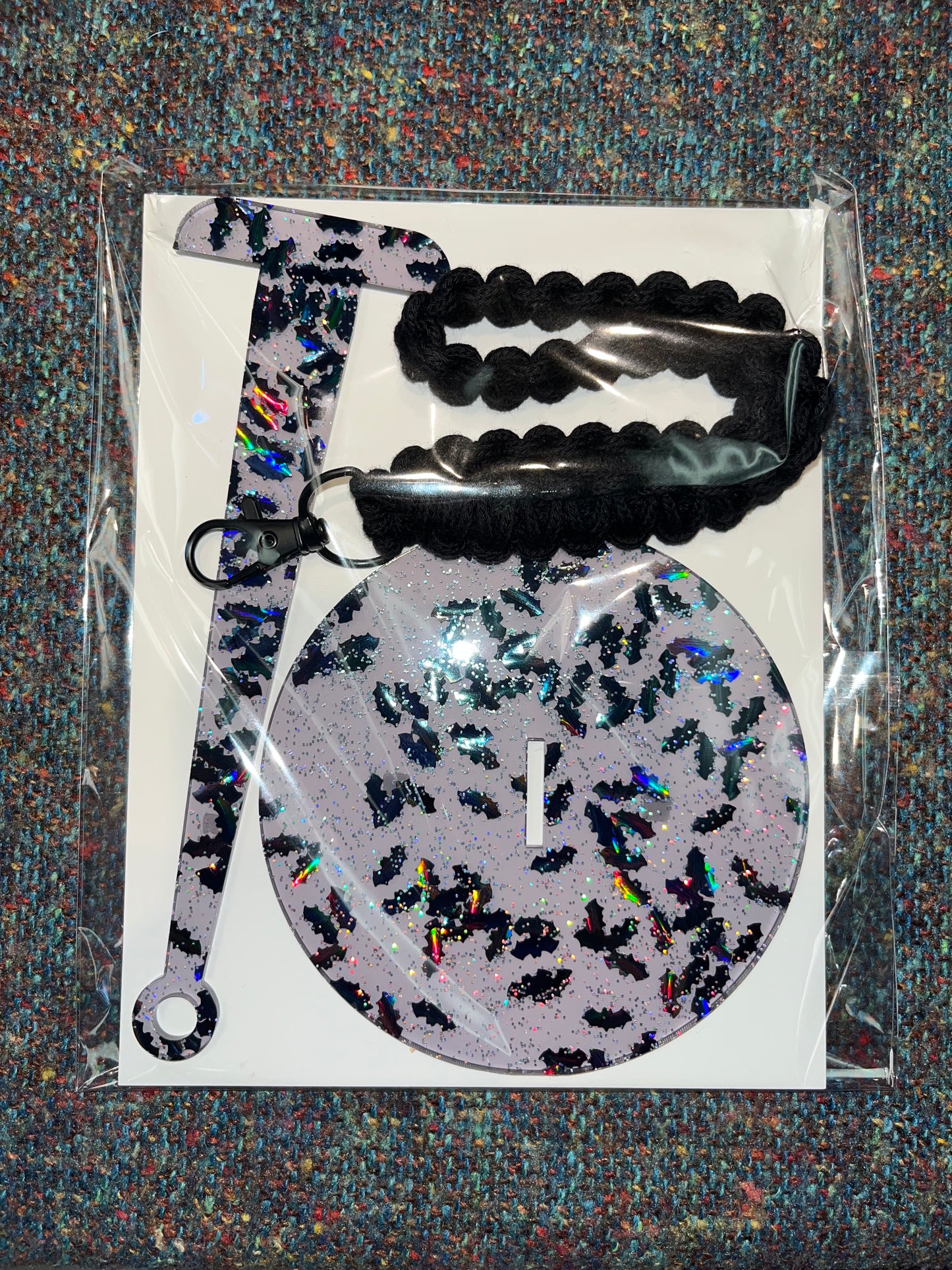 Acrylic Ball Caddy