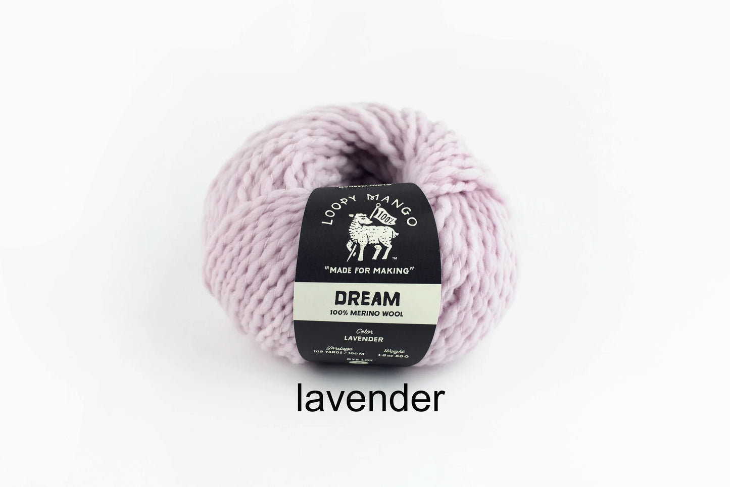 Dream - Merino Worsted - YarnCom