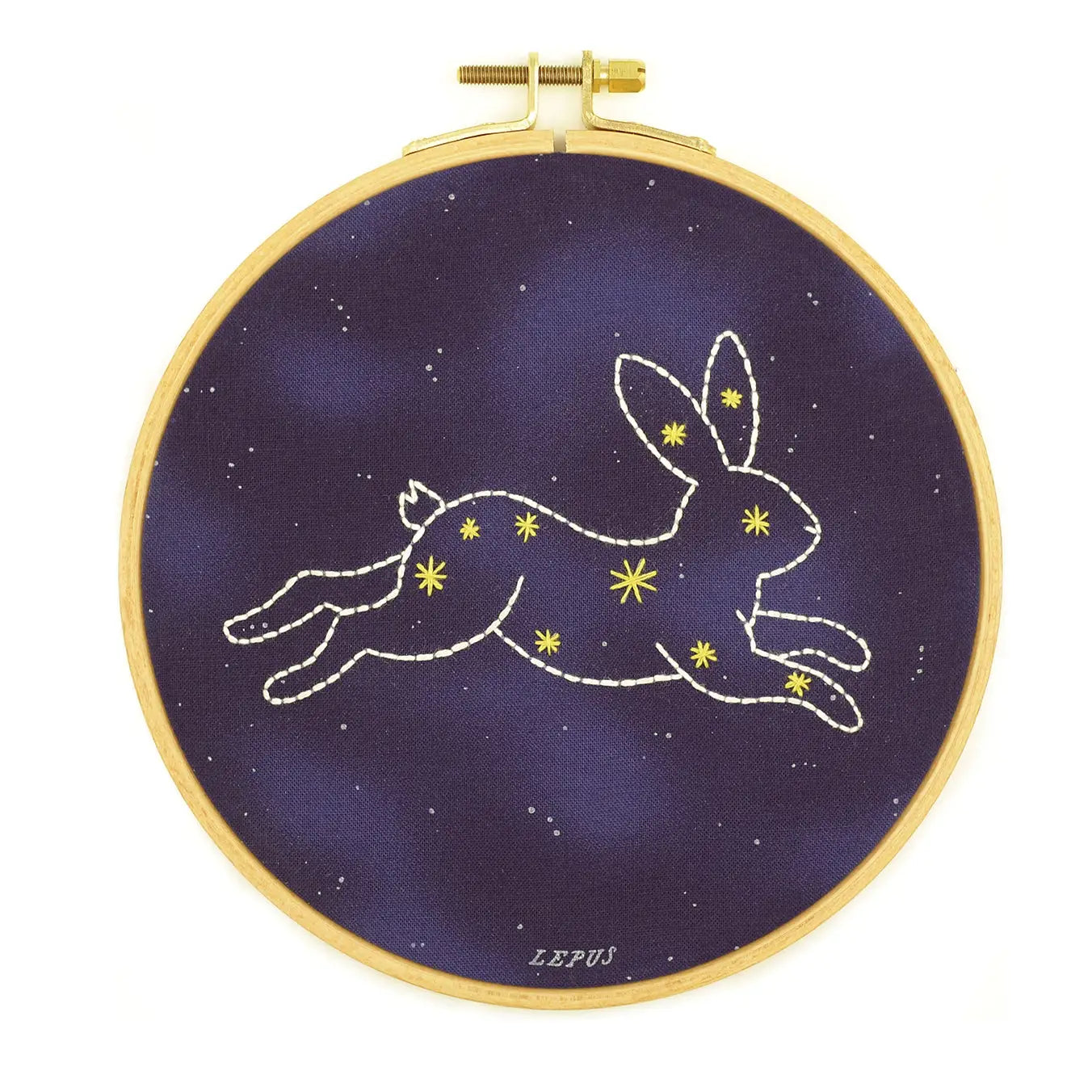Constellations Embroidery Kit 6"