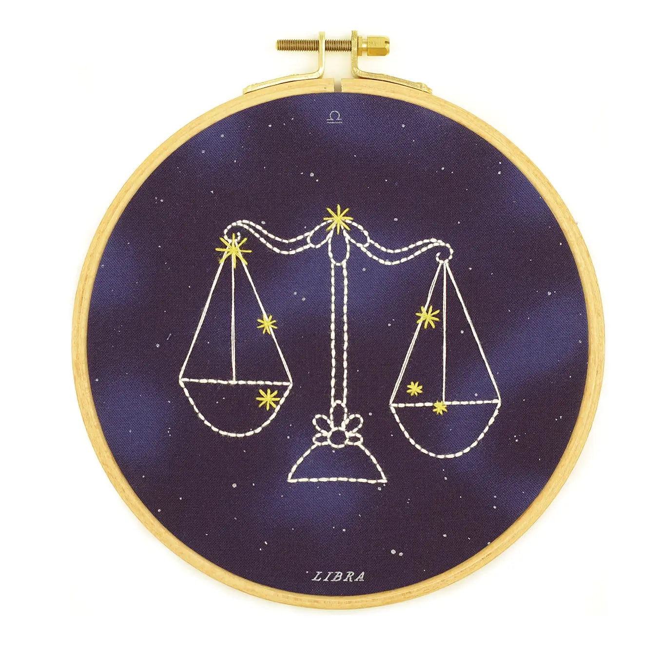Constellations Embroidery Kit 6"