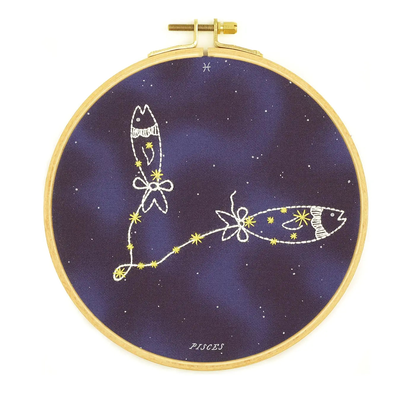 Constellations Embroidery Kit 6"
