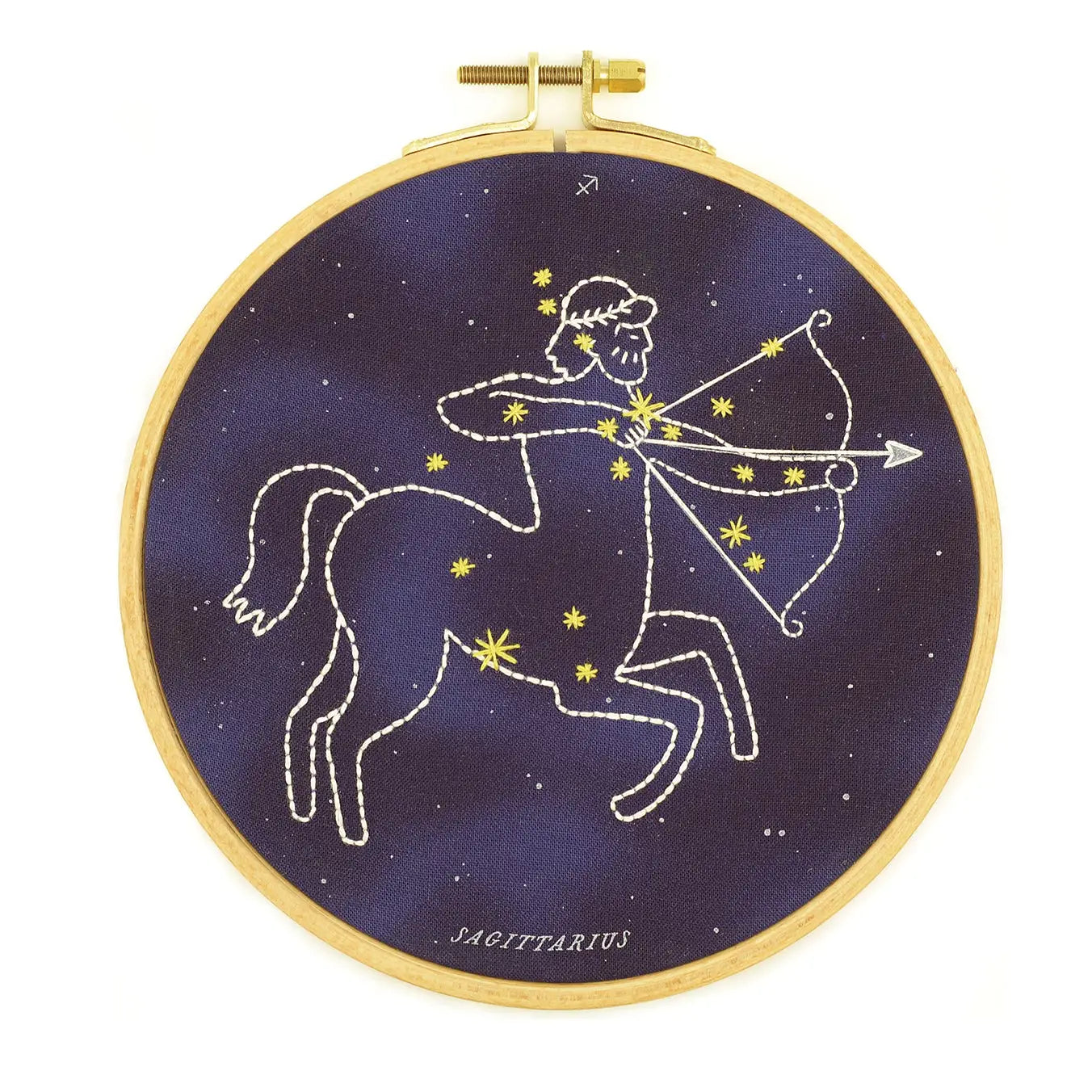 Constellations Embroidery Kit 6"