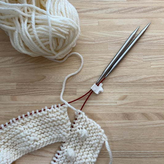 Midori Paper Clips - Knitting Stitch Savers - YarnCom
