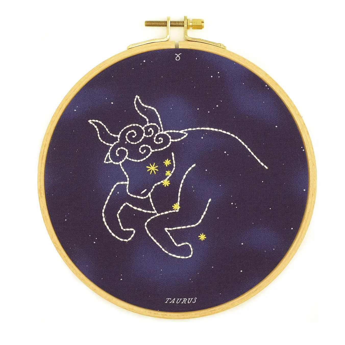 Constellations Embroidery Kit 6"