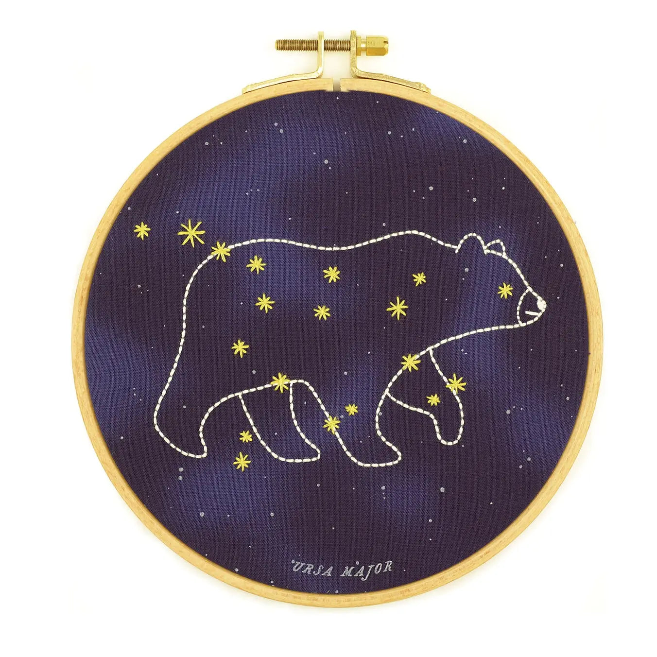 Constellations Embroidery Kit 6"