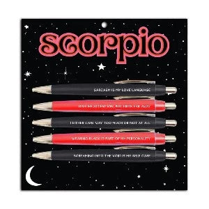 Zodiac Pens - YarnCom