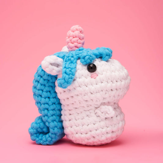 Billy the Unicorn Beginner Crochet Ki