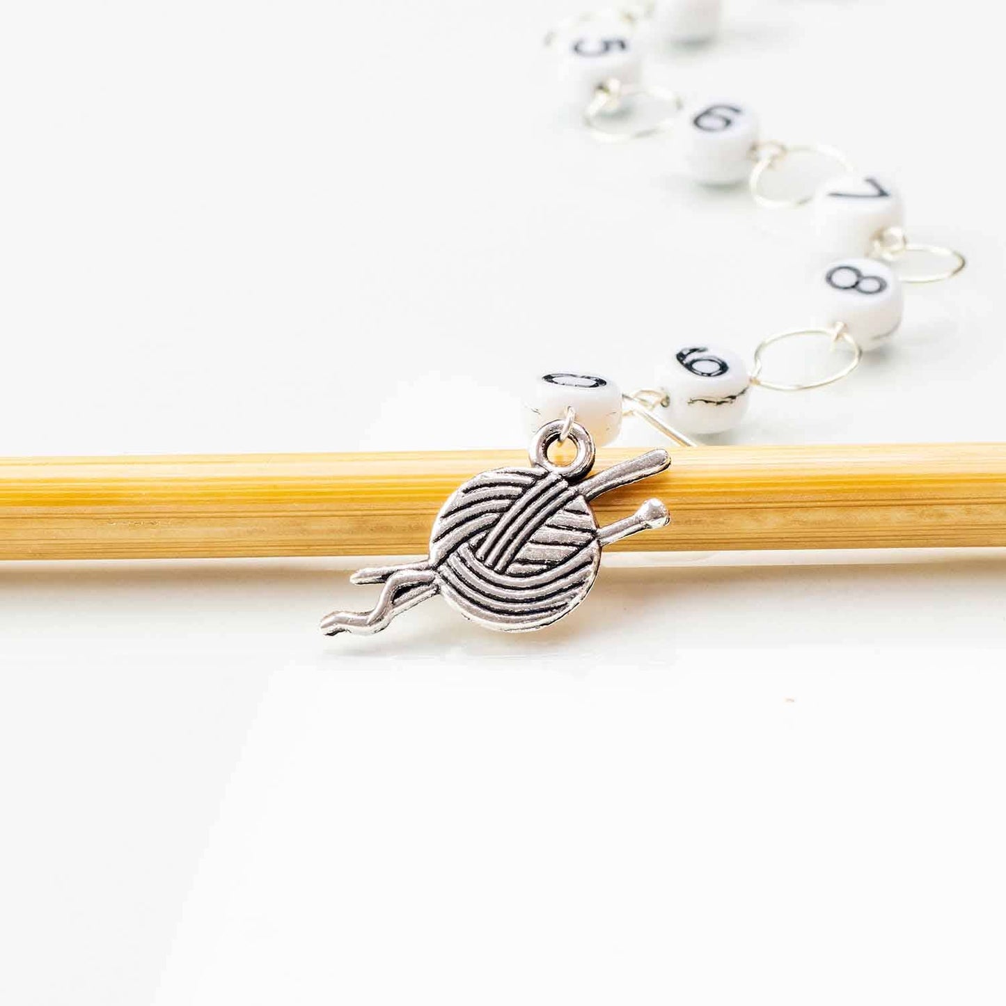 Yarn Ball Knitting Row Counter - Small
