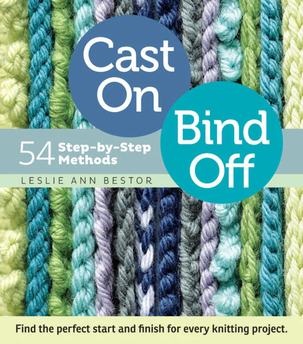 Cast On, Bind Off Book (Paperback) - YarnCom