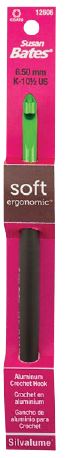Silvalume Soft Ergonomic Crochet Hook - YarnCom