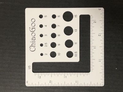 Needle Gauge - YarnCom