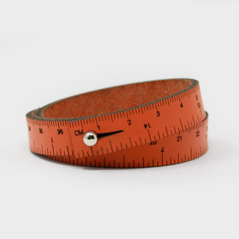 Wrist Ruler - Leather - YarnCom